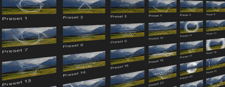 Introduction Titles for FCPX
