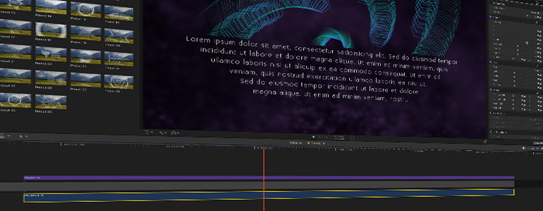 Animated Paragraphs for FCPX