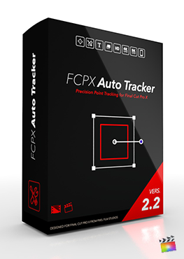 Final Cut Pro X Plugin FCPX Auto Tracker 2.2 from Pixel Film Studios