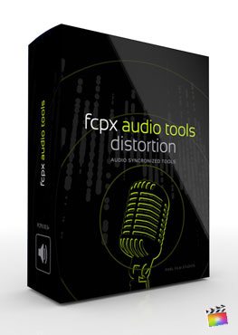 Final Cut Pro X Plugin FCPX Audio Tools Distortion from Pixel Film Studios