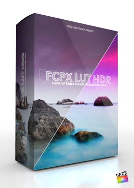 Final Cut Pro X Plugin FCPX LUT HDR from Pixel Film Studios