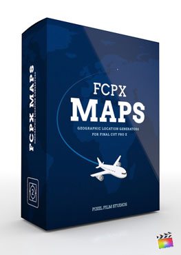 Final Cut Pro X Plugin FCPX Maps from Pixel Film Studios