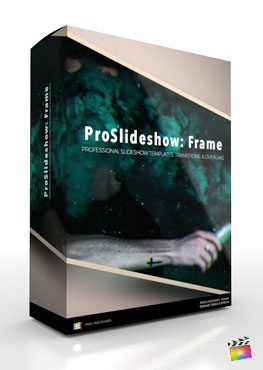 Final Cut Pro X Plugin ProSlideshow Frame from Pixel Film Studios