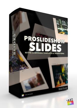 Final Cut Pro X Plugin ProSlideshow Slides from Pixel Film Studios