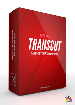 Final Cut Pro X Transition TransCut from Pixel Film Studios
