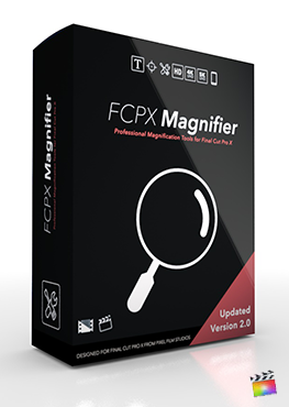 Final Cut Pro X Plugin FCPX Magnifier 2.0 from Pixel Film Studios