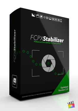 Final Cut Pro X Plugin FCPX Stabilizer 2.0 from Pixel Film Studios