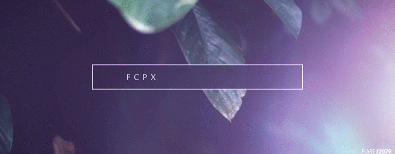 Final Cut Pro X plugin FCPX Audio Overlay Color Shift 5K from Pixel Film Studios