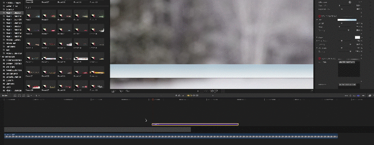 Animated Lower Thirds for FCPX- Pixel Film Studios