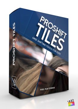Final Cut Pro X plugin ProShift Tiles from Pixel Film Studios