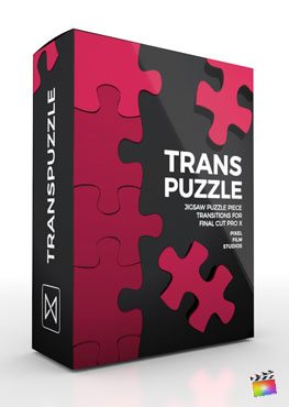 Final Cut Pro X Transition TransPuzzle from Pixel Film Studios