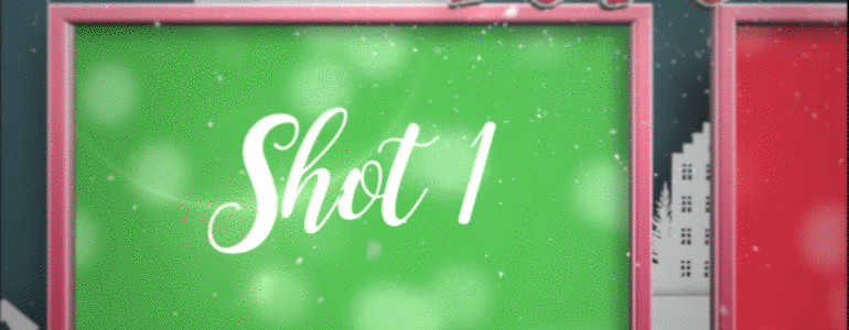 Holiday Theme for FCPX - Pixel Film Studios