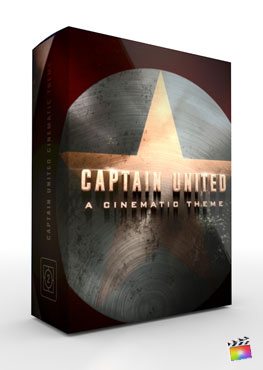 Final Cut Pro X Theme Captain United from Pixel Film Studios