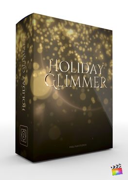 Final Cut Pro X Theme Holiday Glimmer from Pixel Film Studios