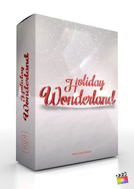 Final Cut Pro X Plugin Holiday Wonderland from Pixel Film Studios