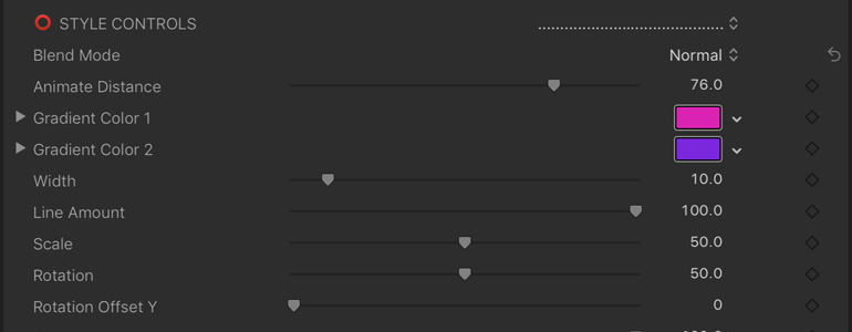 Geometric Lower Thirds for FCPX