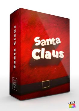 Final Cut Pro X Theme Santa Claus from Pixel Film Studios
