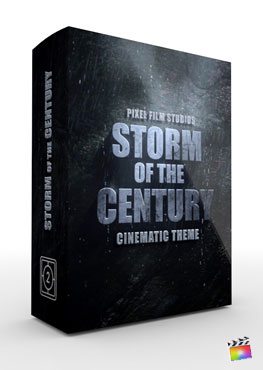 Final Cut Pro X Theme Storm of the Century from Pixel Film Studios