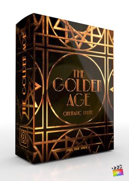 Final Cut Pro X Theme The Golden Age from Pixel Film Studios