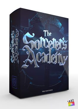 Final Cut Pro X Plugin The Sorcerer’s Academy from Pixel Film Studios
