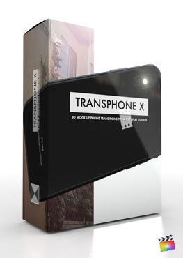 Final Cut Pro X Transitions TransPhone X from Pixel Film Studios