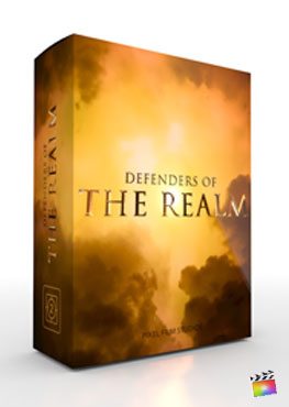 Final Cut Pro X Theme Defenders of the Realm from Pixel Film Studios