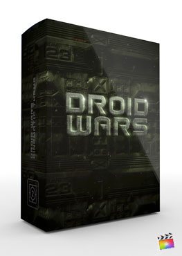 Final Cut Pro X Plugin Droid Wars from Pixel Film Studios