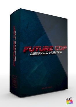 Final Cut Pro X Theme Future Cop from Pixel Film Studios