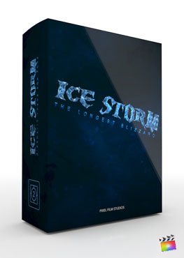 Final Cut Pro X Theme Ice Storm from Pixel Film Studios