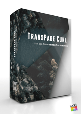 Final Cut Pro X Transitions TransPage Curl from Pixel Film Studios