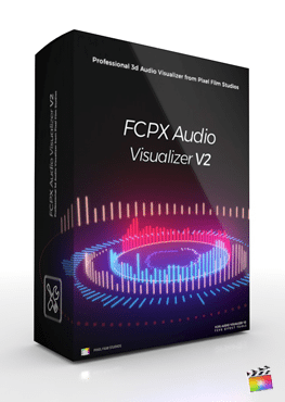 Final Cut Pro X Tools FCPX Audio Visualizer Volume 2 from Pixel Film Studios