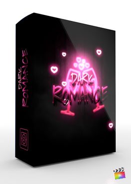 Final Cut Pro X Theme Club Dark Romance from Pixel Film Studios