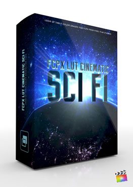FCPX LUT Cinematic-Sci-Fi from Pixel Film Studios