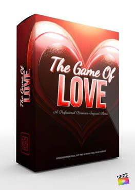 Final Cut Pro X Theme Game of Love from Pixel Film Studios