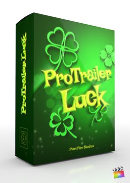 Final Cut Pro X plugin ProTrailer Luck from Pixel Film Studios