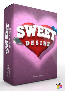 Final Cut Pro X Theme Love Charm Sweet Desire