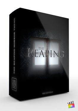 Final Cut Pro X Theme The Reaping from Pixel Film Studios