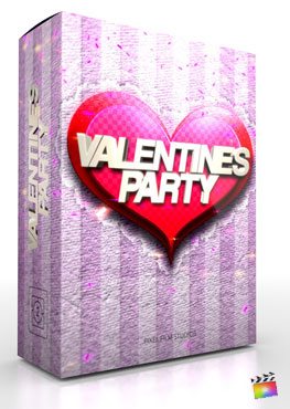 Final Cut Pro X Theme Valentines Party from Pixel Film Studios