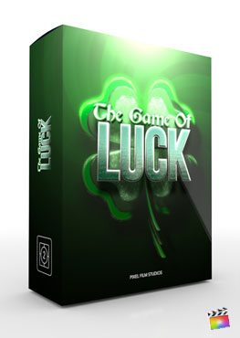 Final Cut Pro X Theme The Game of Luck from Pixel Film Studios