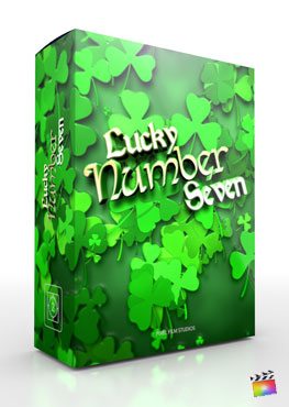 Final Cut Pro X Theme Lucky Number Seven from Pixel Film Studios