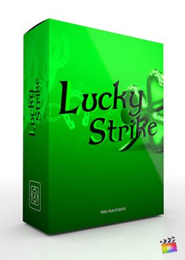 Final Cut Pro X Theme Lucky Strike from Pixel Film Studios