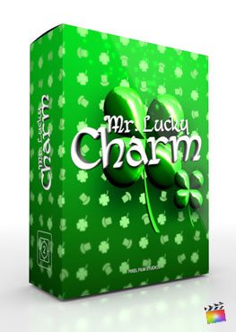 Final Cut Pro X Theme Mr. Lucky Charm from Pixel Film Studios