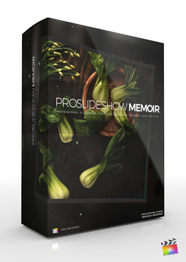 Final Cut Pro X Plugin ProSlideshow Memoir from Pixel Film Studios