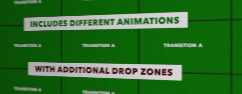 Final Cut Pro X Transition TransFlip Kinetic from Pixel Film Studios
