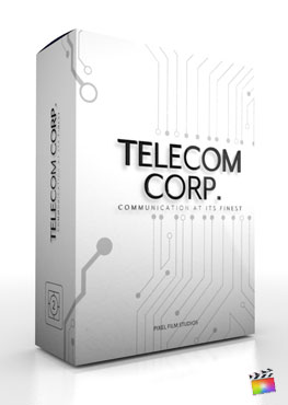 Final Cut Pro X Theme Telecom Corp. from Pixel Film Studios