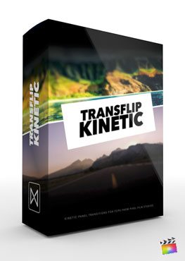 Final Cut Pro X Transition Transflip Kinetic