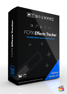 Final Cut Pro X Plugins - FCPX Effects Tracker 2.0 - Pixel Film Studios