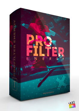 Final Cut Pro X Plugin ProFilter Energy from Pixel Film Studios