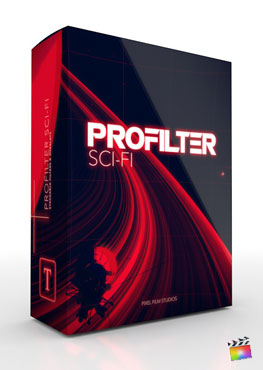Final Cut Pro X Plugin ProFilter Sci-fi from Pixel Film Studios