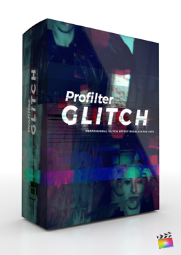 Final Cut Pro X Plugin ProFilter Glitch from Pixel Film Studios